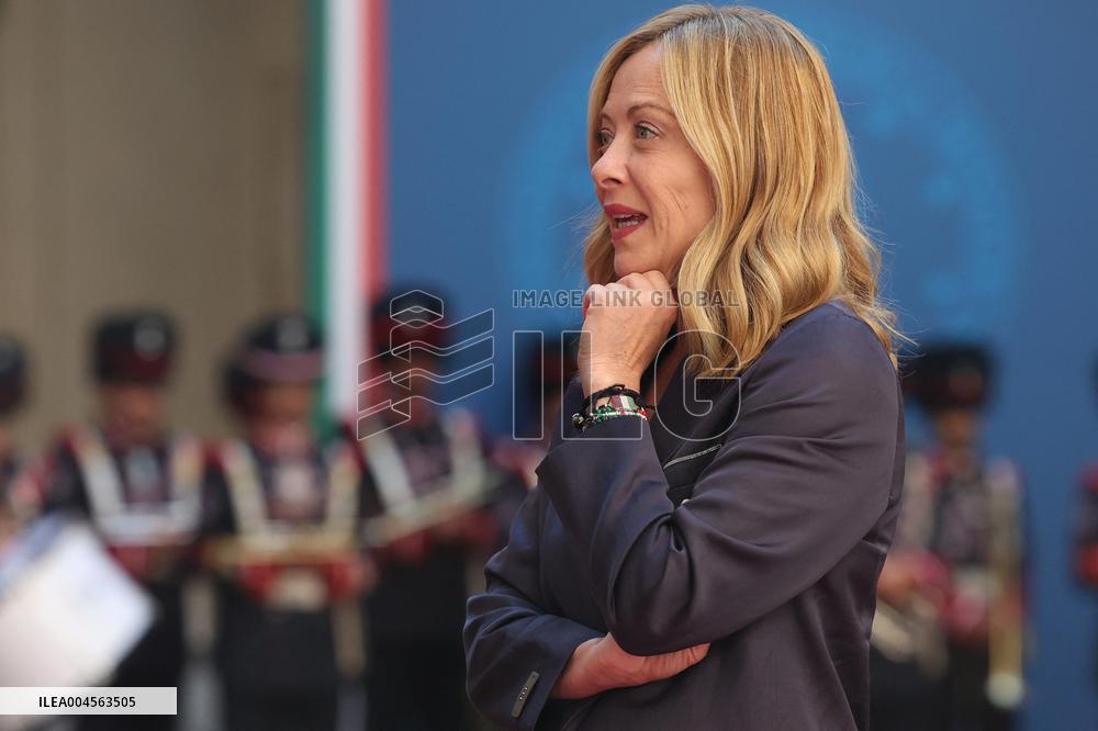 PM Welcomes Ecuador President at Palazzo Chigi - Rome