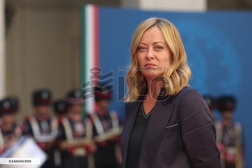 PM Welcomes Ecuador President at Palazzo Chigi - Rome