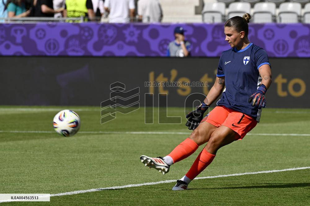 FOOTBALL - UEFA WOMEN'S EURO 2025