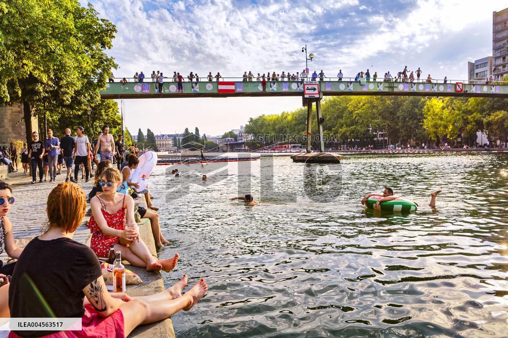 Illustration - Heatwave - Paris