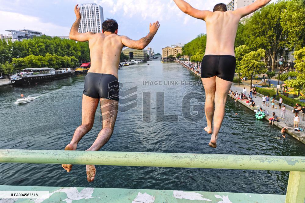 Illustration - Heatwave - Paris