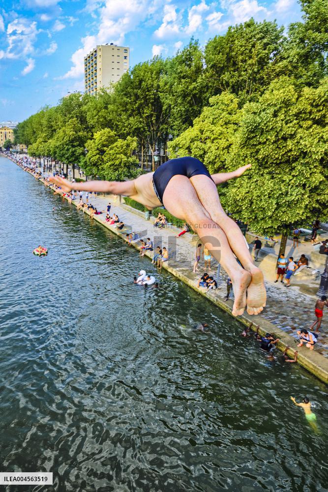 Illustration - Heatwave - Paris