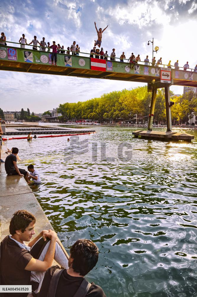 Illustration - Heatwave - Paris