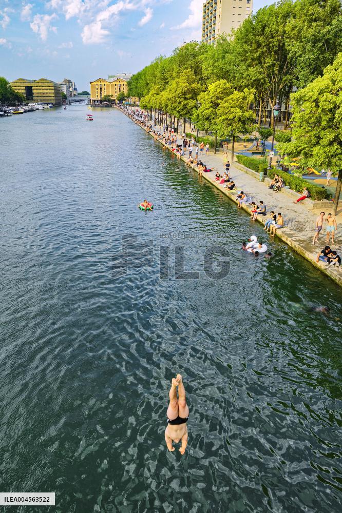 Illustration - Heatwave - Paris