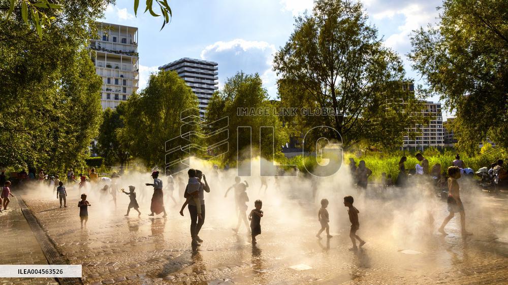 Illustration - Heatwave - Paris