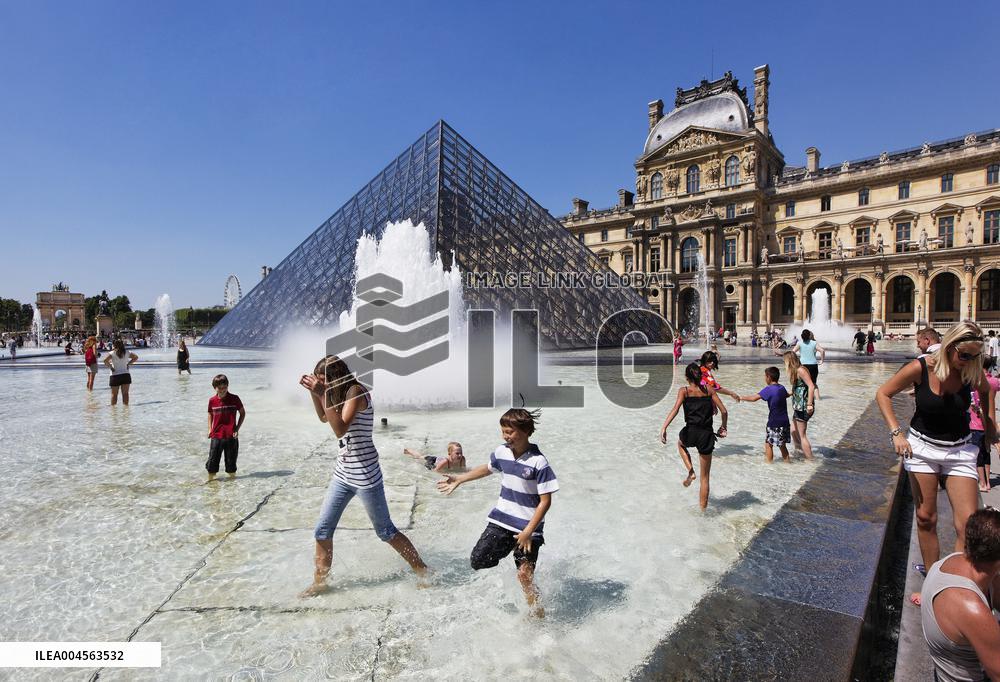 Illustration - Heatwave - Paris