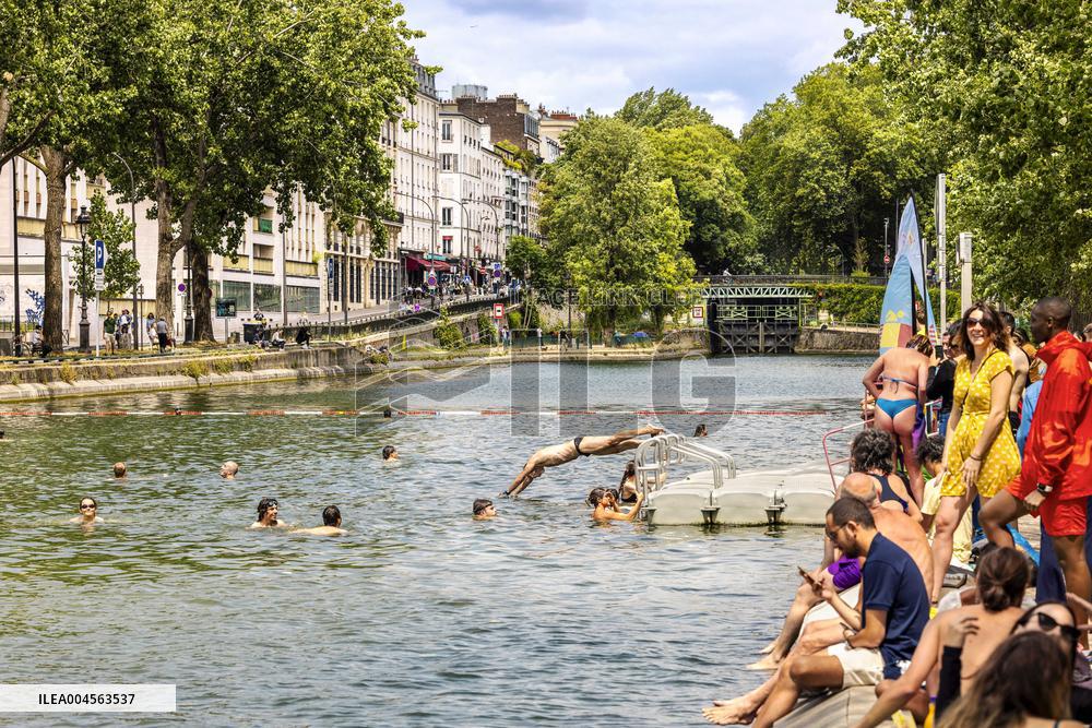 Illustration - Heatwave - Paris