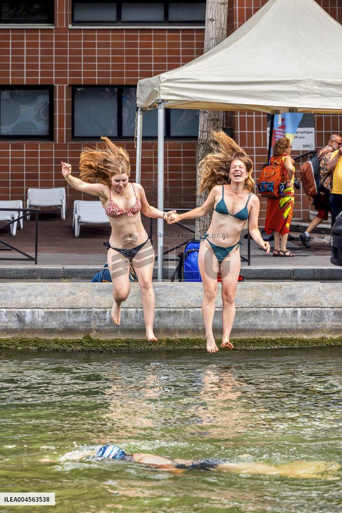 Illustration - Heatwave - Paris