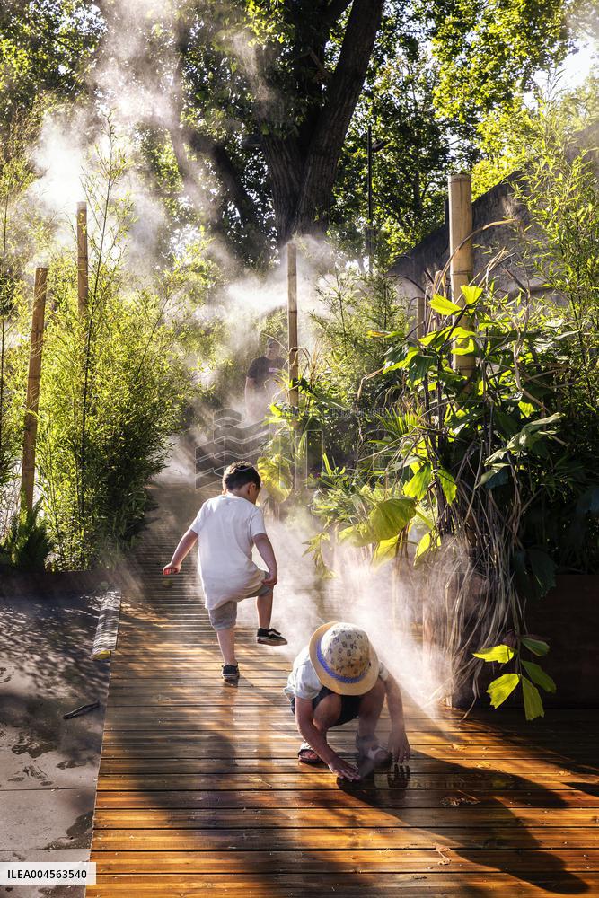 Illustration - Heatwave - Paris