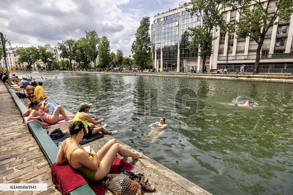 Illustration - Heatwave - Paris