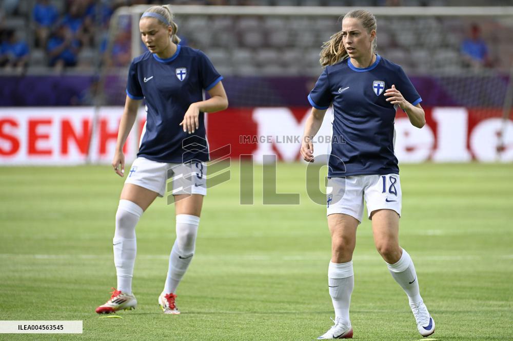 FOOTBALL - UEFA WOMEN'S EURO 2025