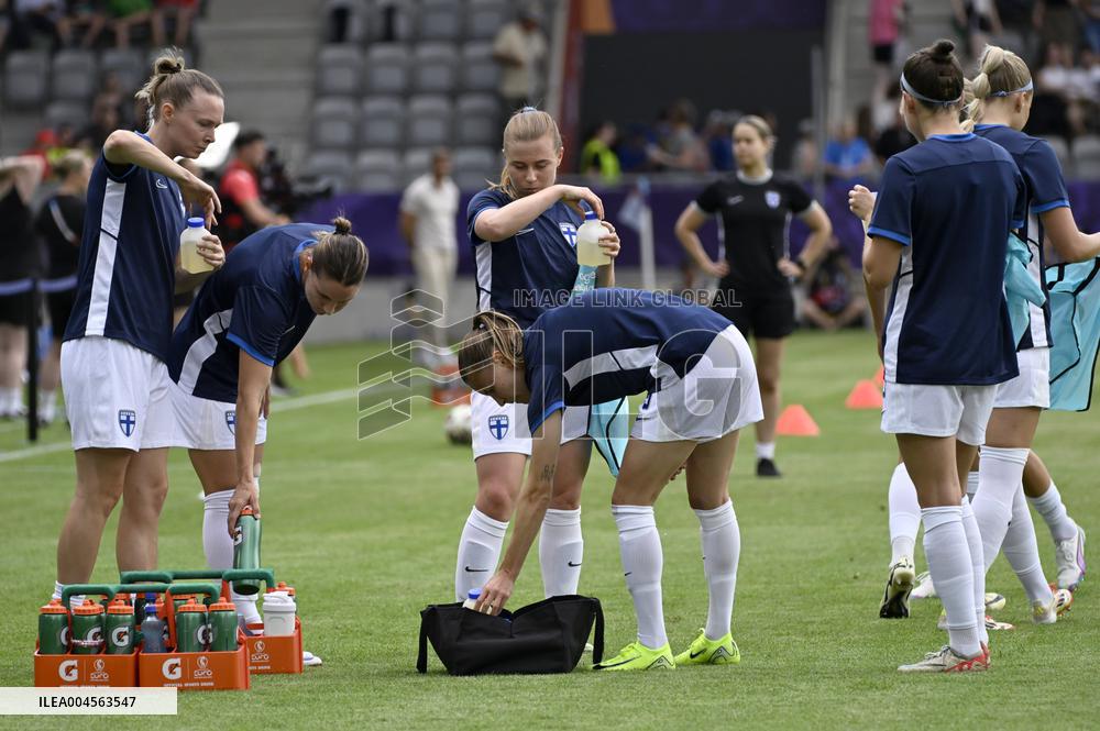 FOOTBALL - UEFA WOMEN'S EURO 2025