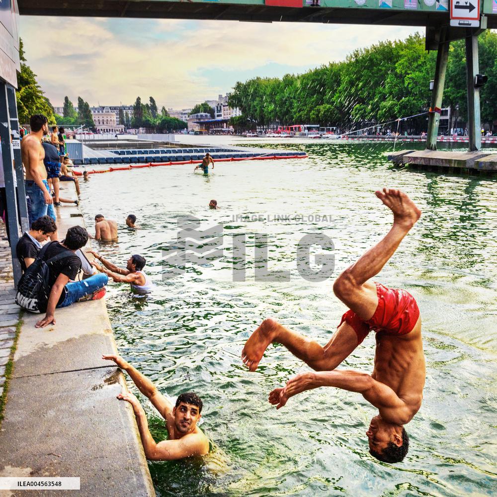 Illustration - Heatwave - Paris