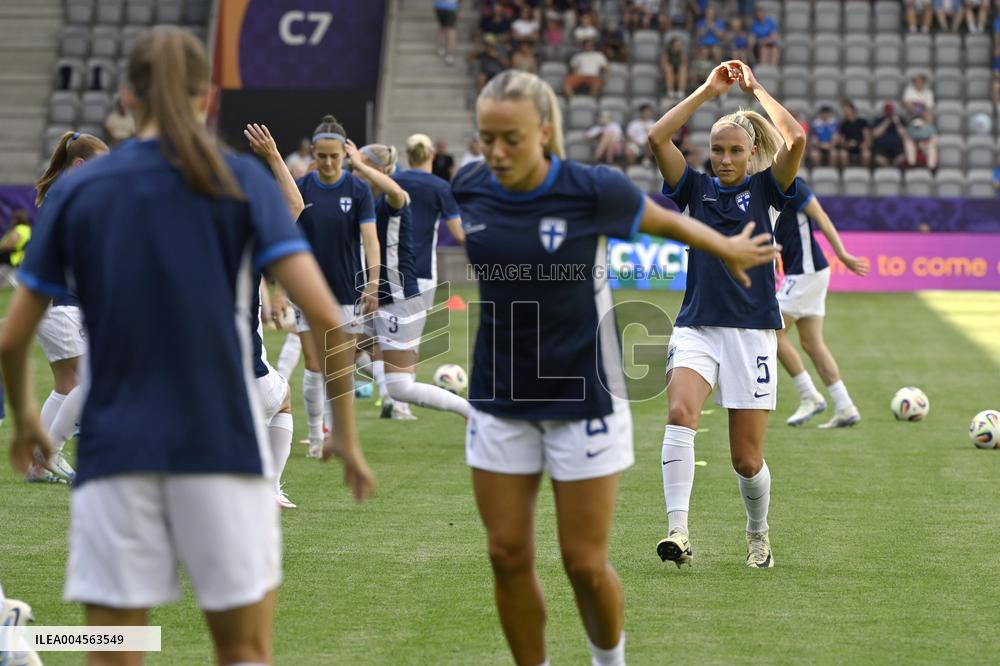 FOOTBALL - UEFA WOMEN'S EURO 2025