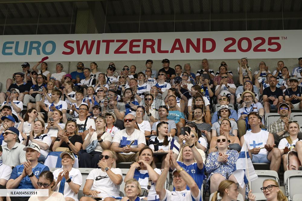 FOOTBALL - UEFA WOMEN'S EURO 2025
