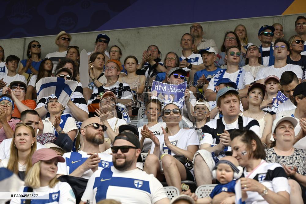 FOOTBALL - UEFA WOMEN'S EURO 2025