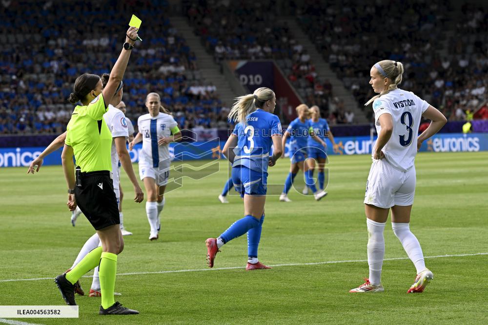 FOOTBALL - UEFA WOMEN'S EURO 2025