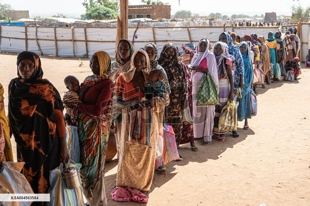 Sudanese Refugee Relocation - Chad