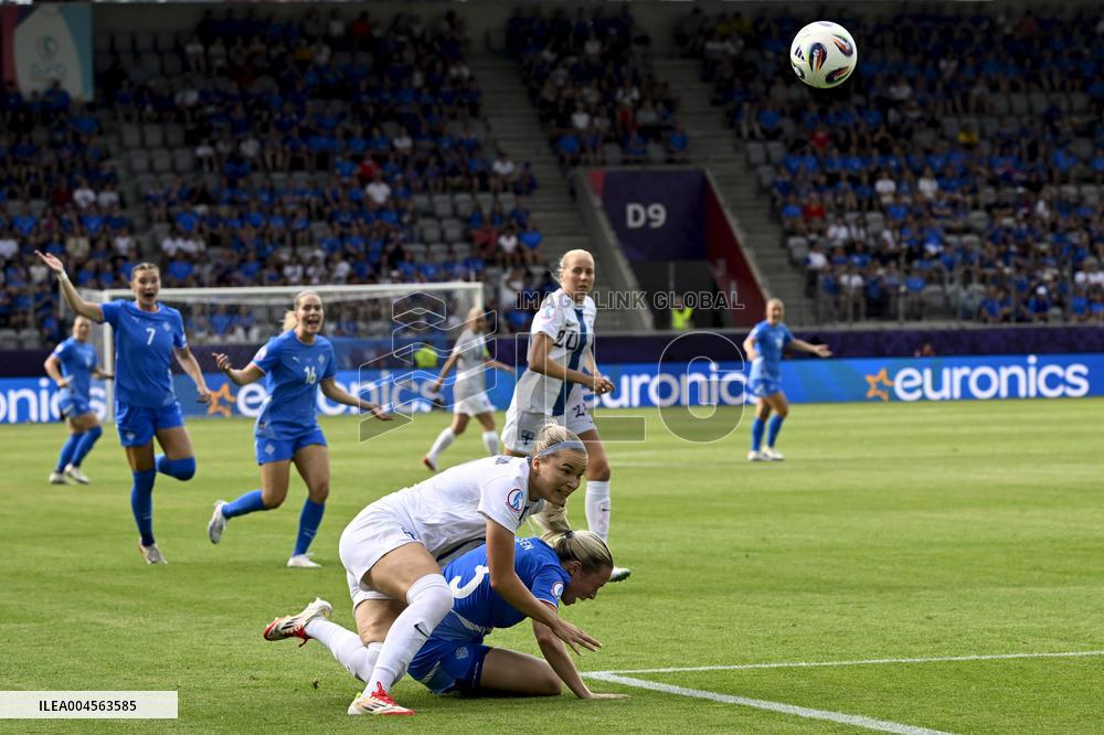 FOOTBALL - UEFA WOMEN'S EURO 2025