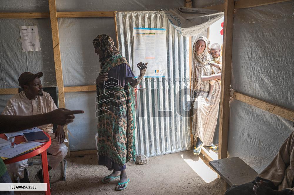Sudanese Refugee Relocation - Chad