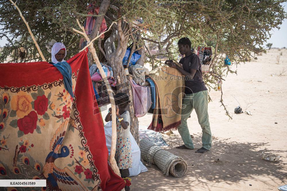 Sudanese Refugee Relocation - Chad