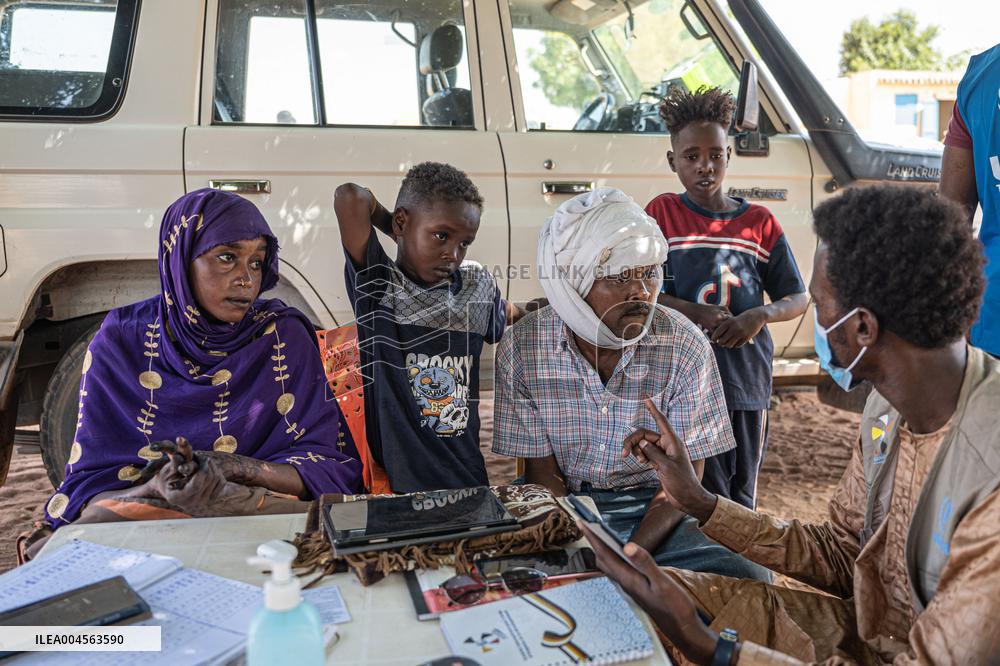 Sudanese Refugee Relocation - Chad