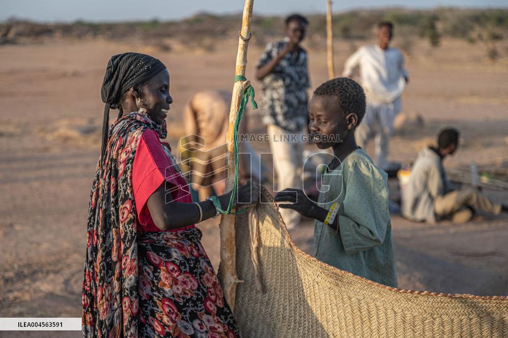 Sudanese Refugee Relocation - Chad