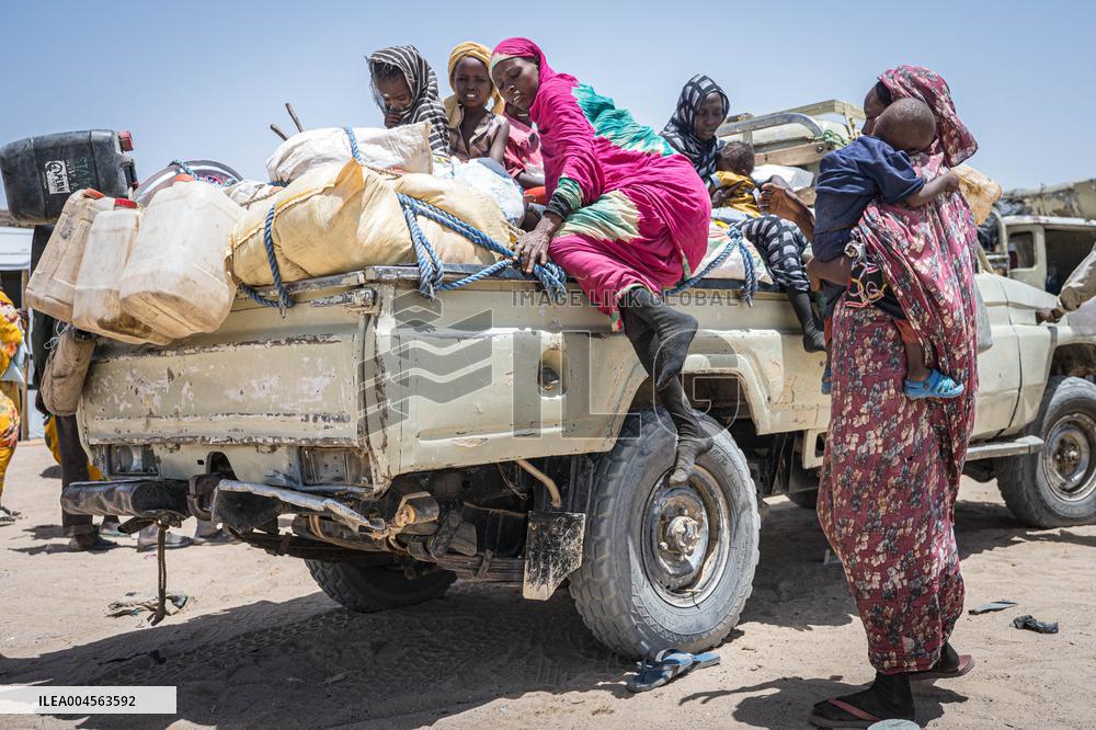 Sudanese Refugee Relocation - Chad