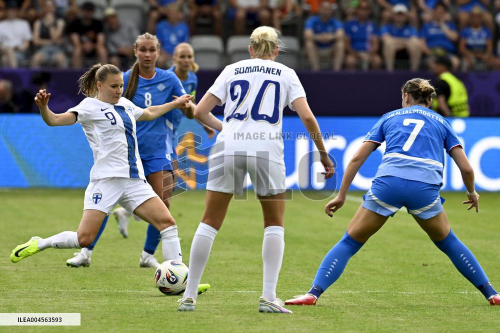 FOOTBALL - UEFA WOMEN'S EURO 2025