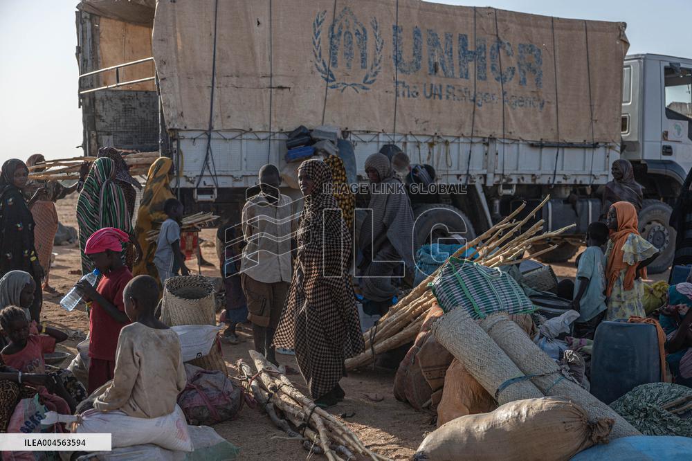 Sudanese Refugee Relocation - Chad