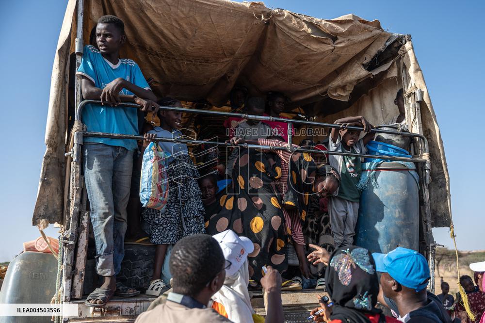 Sudanese Refugee Relocation - Chad