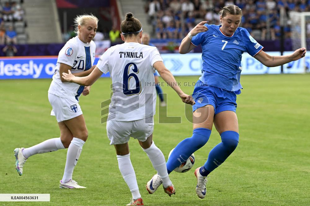 FOOTBALL - UEFA WOMEN'S EURO 2025