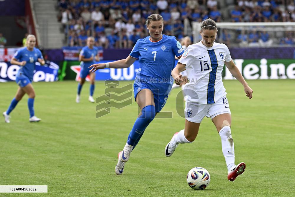 FOOTBALL - UEFA WOMEN'S EURO 2025