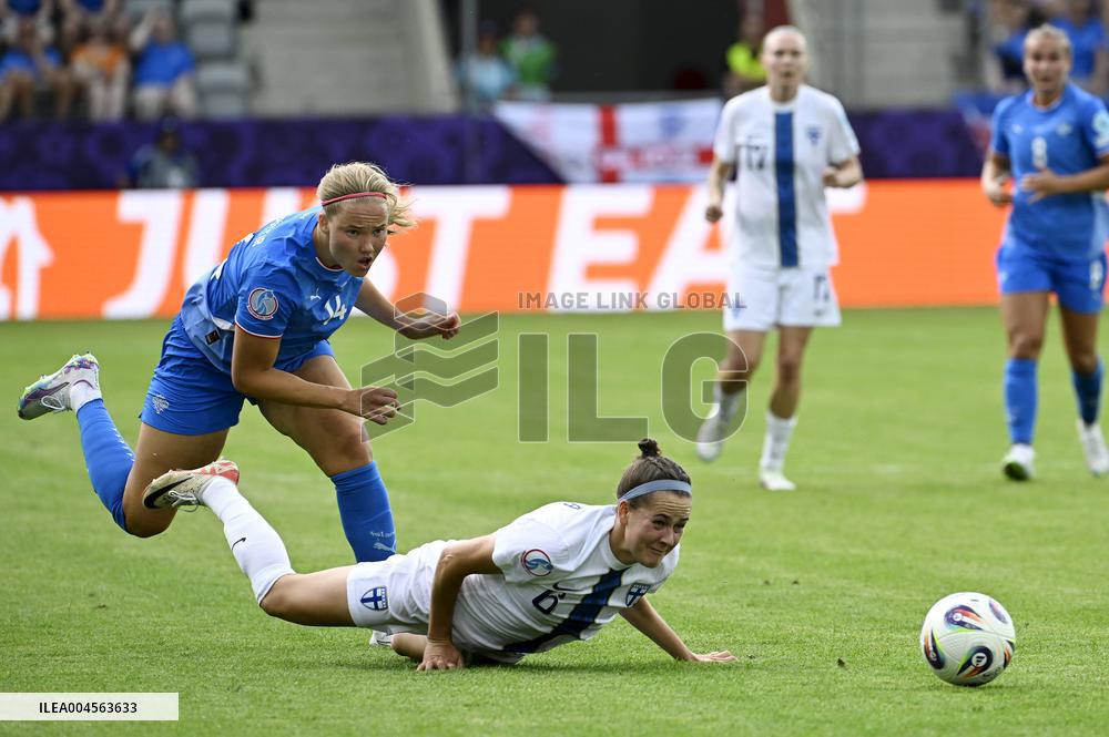 FOOTBALL - UEFA WOMEN'S EURO 2025