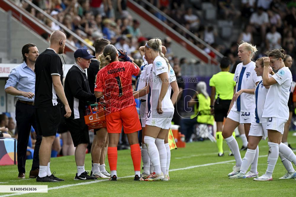 FOOTBALL - UEFA WOMEN'S EURO 2025