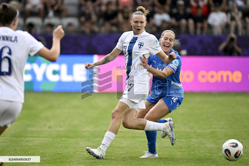 FOOTBALL - UEFA WOMEN'S EURO 2025