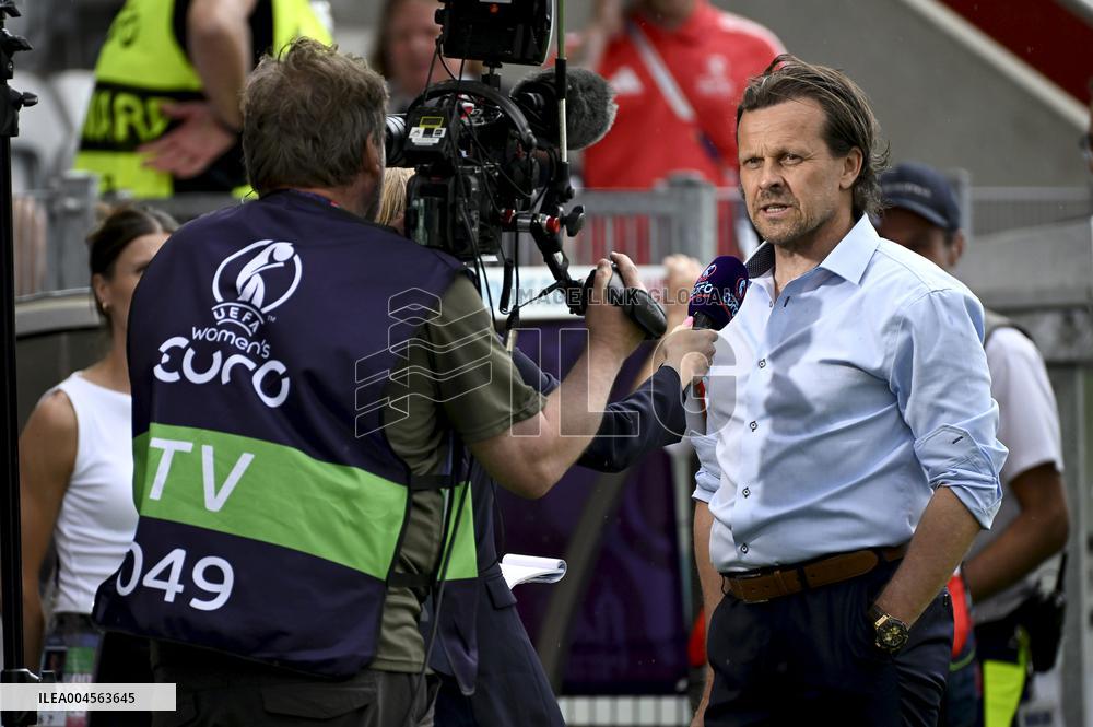 FOOTBALL - UEFA WOMEN'S EURO 2025