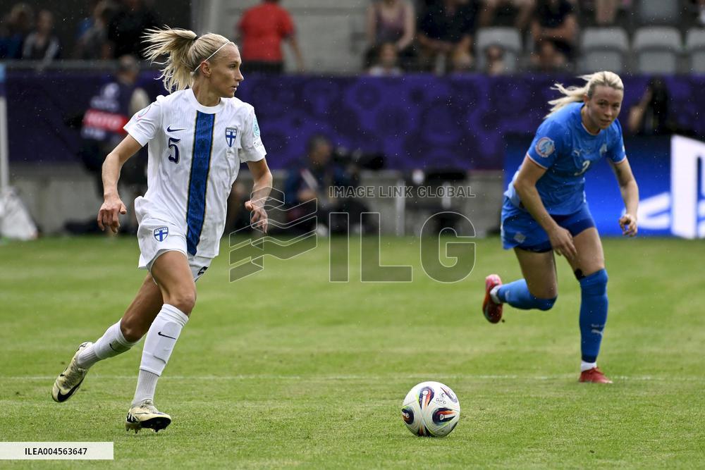 FOOTBALL - UEFA WOMEN'S EURO 2025