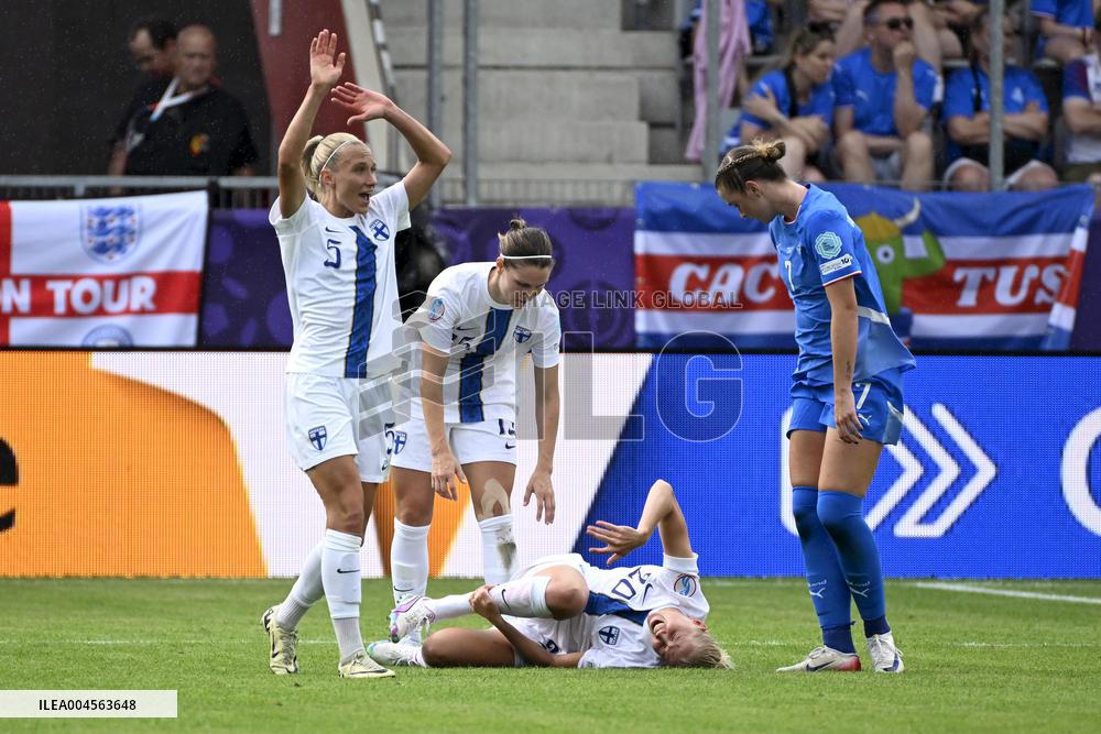 FOOTBALL - UEFA WOMEN'S EURO 2025