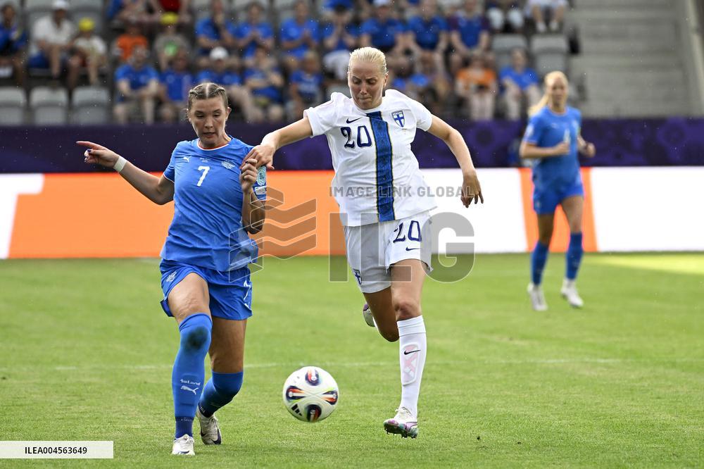 FOOTBALL - UEFA WOMEN'S EURO 2025