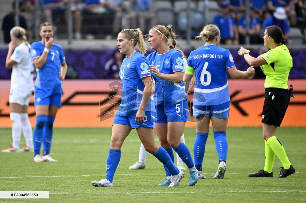 FOOTBALL - UEFA WOMEN'S EURO 2025