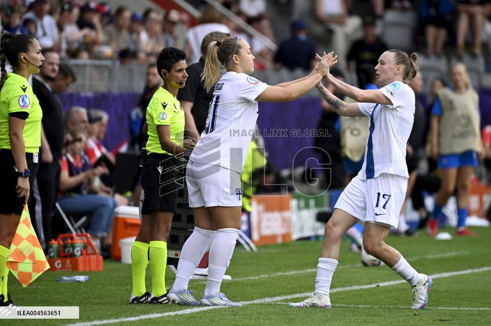 FOOTBALL - UEFA WOMEN'S EURO 2025