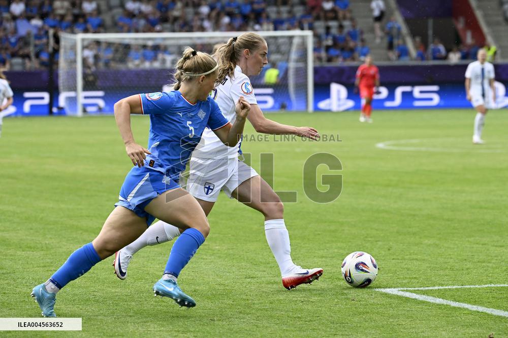 FOOTBALL - UEFA WOMEN'S EURO 2025