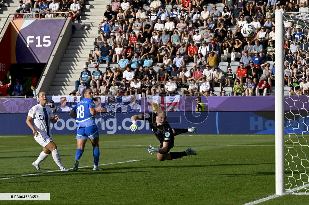 FOOTBALL - UEFA WOMEN'S EURO 2025