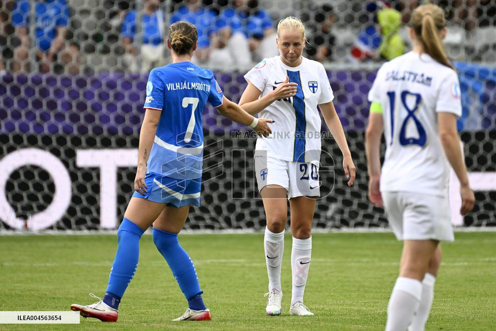 FOOTBALL - UEFA WOMEN'S EURO 2025