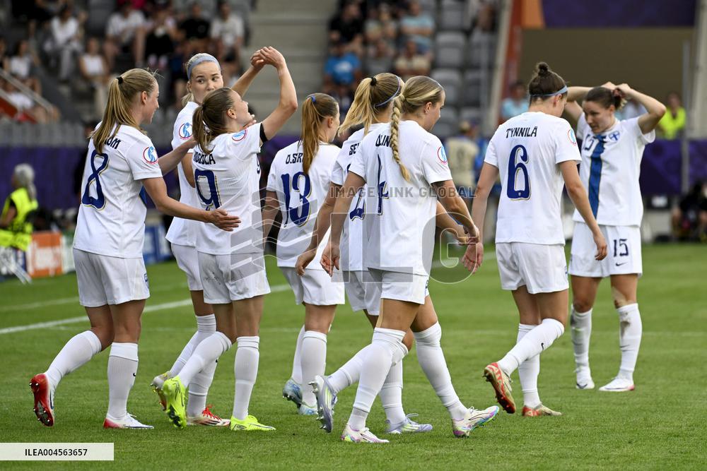 FOOTBALL - UEFA WOMEN'S EURO 2025