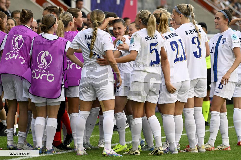 FOOTBALL - UEFA WOMEN'S EURO 2025