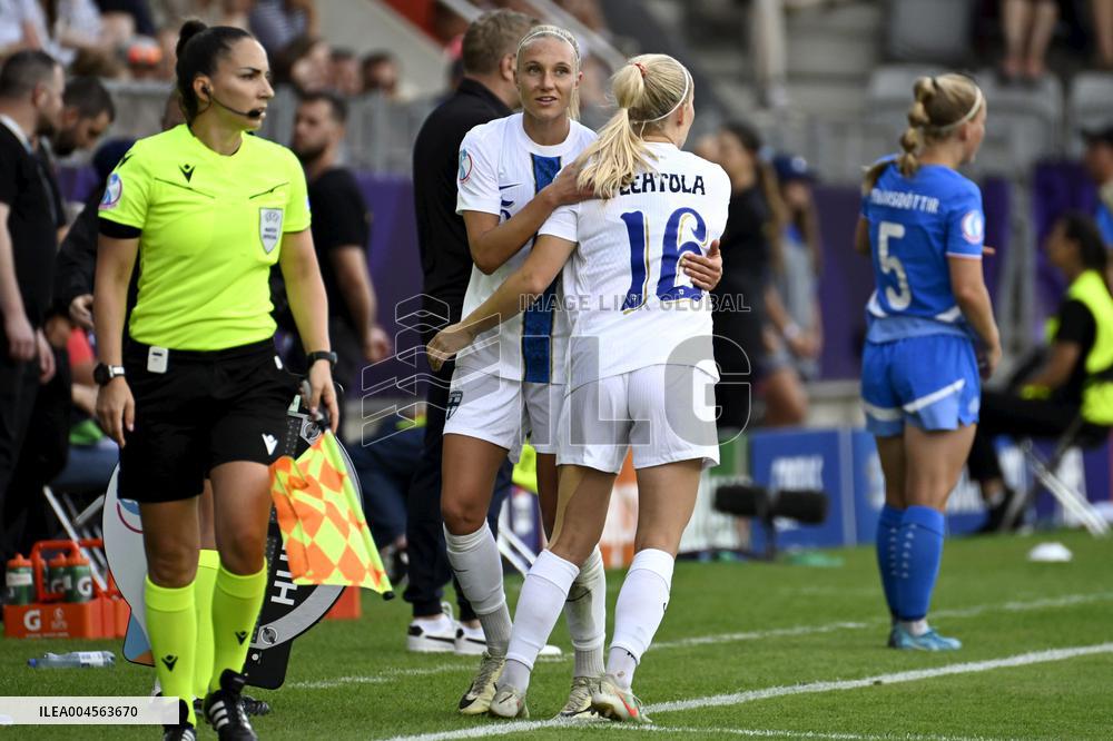 FOOTBALL - UEFA WOMEN'S EURO 2025