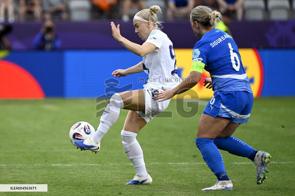 FOOTBALL - UEFA WOMEN'S EURO 2025