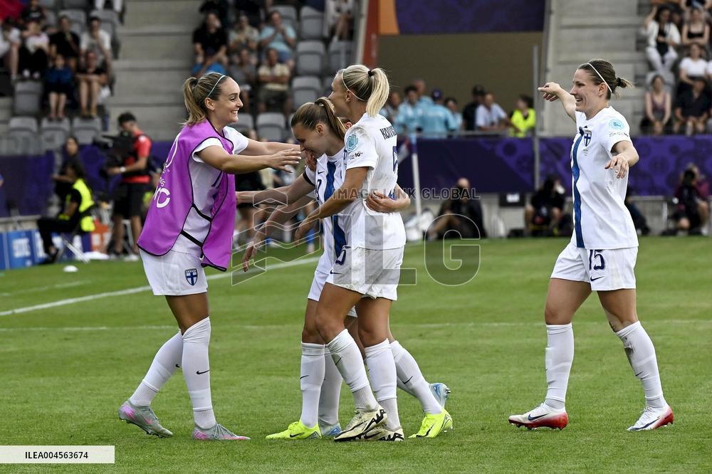 FOOTBALL - UEFA WOMEN'S EURO 2025